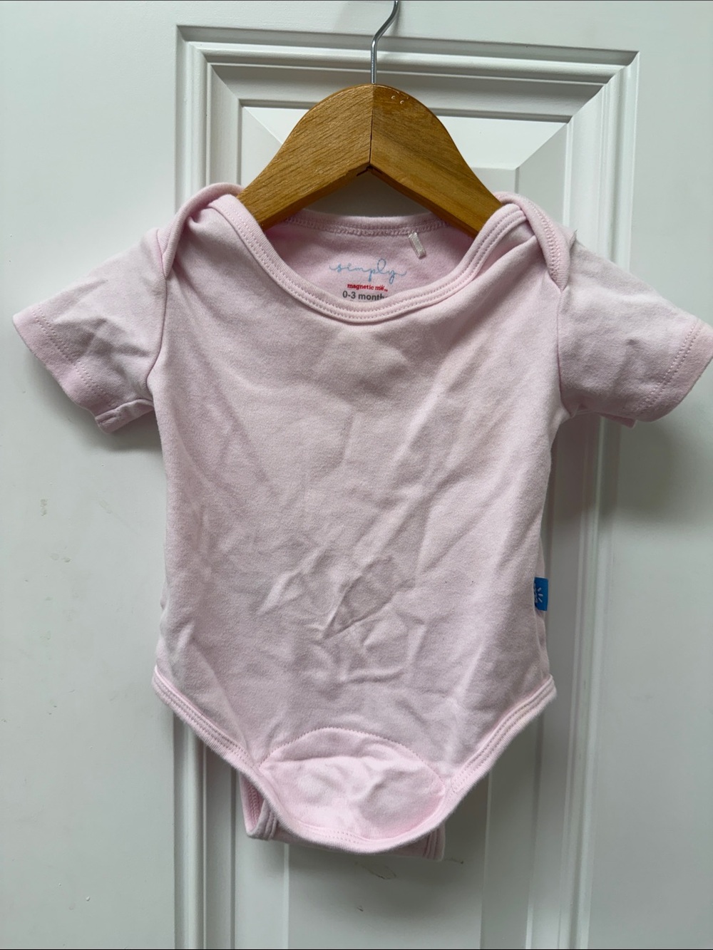 Magnetic Me Organic Cotton One-Piece Bodysuit